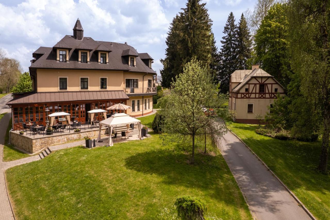Hotel Morris Relax & Wellness Марианске-Лазне Экстерьер фото