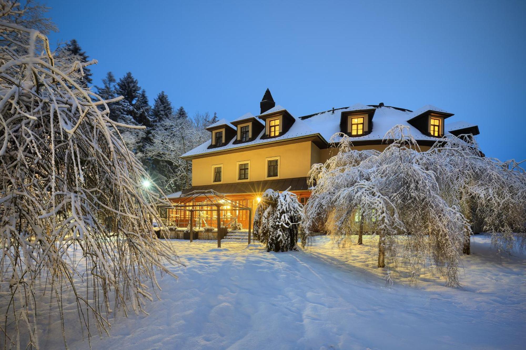 Hotel Morris Relax & Wellness Марианске-Лазне Экстерьер фото